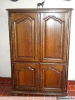Gesloten TV kast, Huis en Inrichting, Kasten |Televisiemeubels, Ophalen, 100 tot 150 cm, 150 tot 200 cm, 50 tot 75 cm