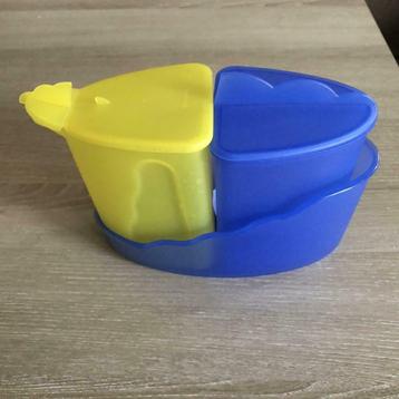 Tupperware melk en suiker setje, Enlèvement ou Envoi, Comme neuf