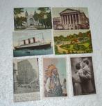 7 oude postzegels USA Canada 1910/1913, Postzegels en Munten, Postzegels | Volle albums en Verzamelingen, Ophalen of Verzenden