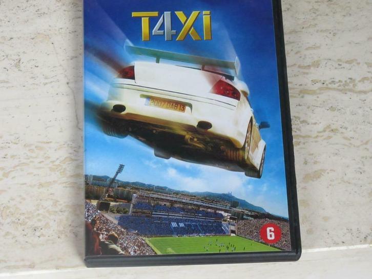 Taxi 4, Cd's en Dvd's, Dvd's | Actie, Actiekomedie, Vanaf 6 jaar, Ophalen of Verzenden