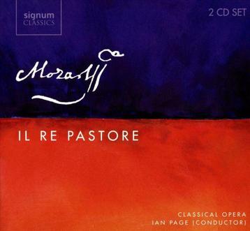 Mozart: Il rè pastore - opera (nieuwe dubbel-CD) beschikbaar voor biedingen