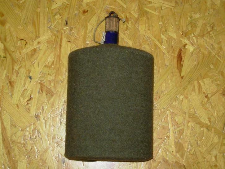 Britse canteen P08 wo1/ww1, Verzamelen, Militaria | Algemeen, Landmacht, Overige typen, Ophalen of Verzenden