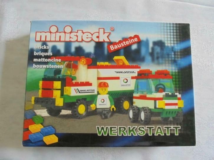 LEGO compatibel: MINISTECK:grote werkplaats * NIEUW *SEALED*, Kinderen en Baby's, Speelgoed | Bouwstenen, Nieuw, Overige merken