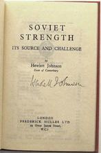 Soviet Strength 1942 Johnson - Gesigneerd Rusland USSR, Antiek en Kunst, Ophalen of Verzenden