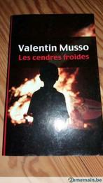 Les cendres froides de Valentin Musso, Livres, Policiers, Utilisé, Enlèvement ou Envoi