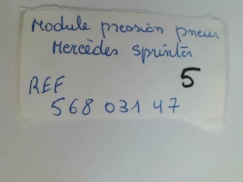 Module gonflage Mercedes Sprinter 2.2CDi 120kw A9065403445, Autos : Pièces & Accessoires, Autres pièces automobiles, Utilisé, Enlèvement ou Envoi