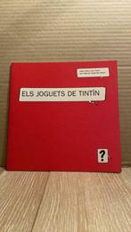Kuifje Tentoonstellingscatalogus speelgoedmuseum catalunya, Boeken, Stripverhalen, Ophalen of Verzenden, Nieuw