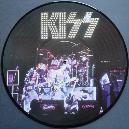 Kiss - Demos and Outakes (picture disc), CD & DVD, Vinyles | Hardrock & Metal, Enlèvement ou Envoi