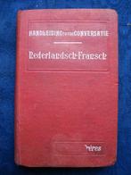 Manuel de conversation néerlandais-française 1909, Livres, Langue | Langues Autre, Non-fiction, Utilisé, Enlèvement ou Envoi