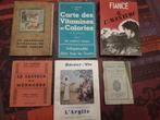 Lot de 6 livres datant année 1900, Enlèvement, Utilisé