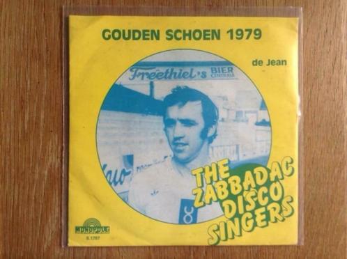 single the zabbadac disco singers, CD & DVD, Vinyles Singles, Single, En néerlandais, 7 pouces, Enlèvement ou Envoi