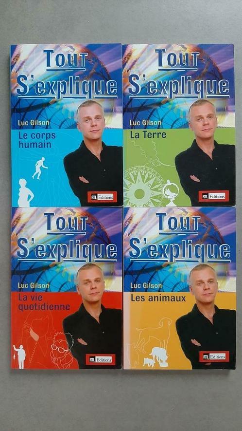 Set van 4 boeken „Alles wordt uitgelegd”, Boeken, Wetenschap, Zo goed als nieuw, Ophalen of Verzenden