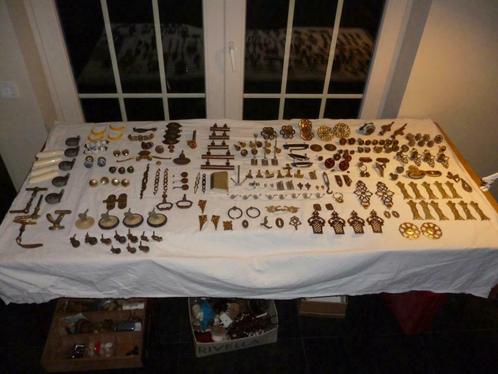 Grote verzameling van antieke deurknoppen grepen koper etc, Antiek en Kunst, Antiek | Gereedschap en Instrumenten, Ophalen