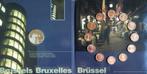 coffret officiel belge l'introduction de l'euro 2002 % $, Série, Envoi, Belgique