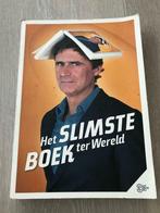 Boek Slimste Mens Ter Wereld, Comme neuf, Médias, Enlèvement