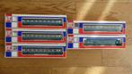 Jouef HO - Train voyageur INTER CITY - locomotive + 4 wagons, Hobby & Loisirs créatifs, Trains miniatures | HO, Comme neuf, Jouef