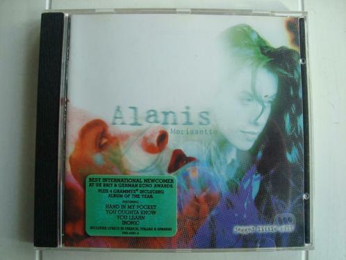 CD Jagged Little Pill - Alanis Morissette, Cd's en Dvd's, Cd's | Pop, Gebruikt, 2000 tot heden, Ophalen of Verzenden