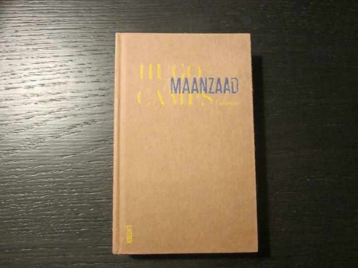 Maanzaad - Hugo Camps-, Boeken, Literatuur, Ophalen of Verzenden