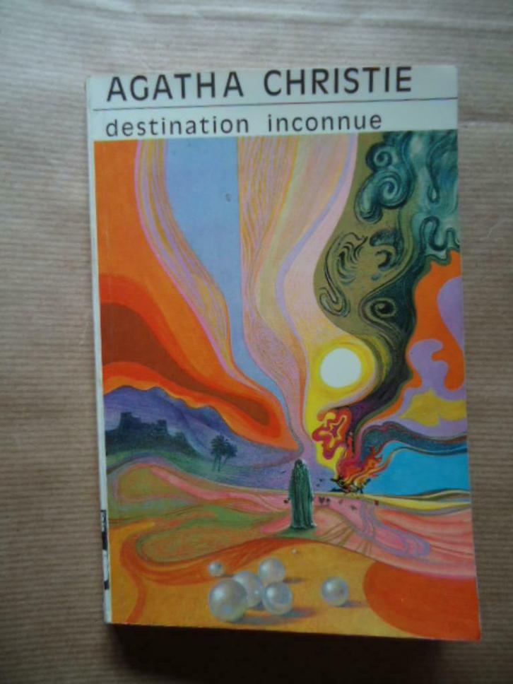 AGATHA CHRISTIE // DESTINATION INCONNUE, Livres, Romans, Utilisé, Enlèvement ou Envoi