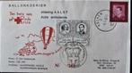 BALLONPOST- BELGIË- AALST-KALKEN, Postzegels en Munten, Overige thema's, Ophalen of Verzenden, Gestempeld