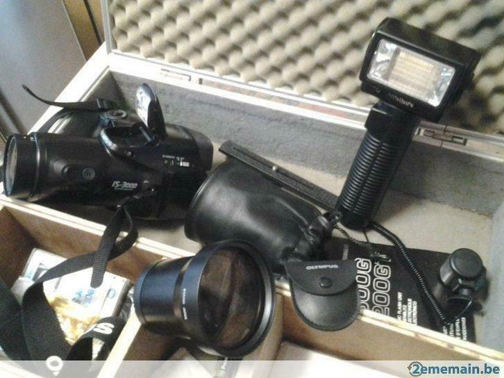 appareil photo olympus is 3000, TV, Hi-fi & Vidéo, Appareils photo analogiques, Neuf, Compact, Olympus, Enlèvement