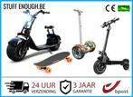 Fatbike Elektrische Scooter Step Skateboard Fiets Hoverboard, Verzenden, Nieuw, Elektrische step (E-scooter), Xiaomi