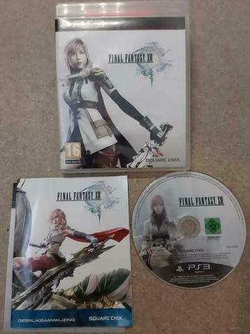 PS3 Final Fantasy XIII, Enlèvement ou Envoi, Comme neuf