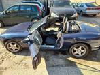 Mazda MX5 CABRIO/1.6 Benzine/1JAAR GARANTIE/ROLL A 2030  ZON, Auto's, Mazda, Te koop, Grijs, Bedrijf, Benzine