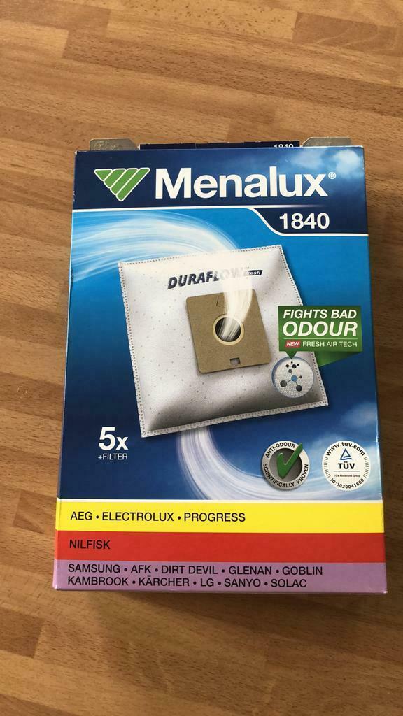 Menalux 1840, Electroménager, Aspirateurs, Neuf, Enlèvement ou Envoi