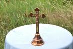 §§  crucifix en cuivre rouge, Antiquités & Art, Antiquités | Objets religieux, Enlèvement ou Envoi