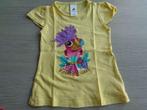 T-shirt C&A 'papegaai' maat 98 (IEPER), Kinderen en Baby's, Meisje, Gebruikt, Ophalen of Verzenden, Shirt of Longsleeve