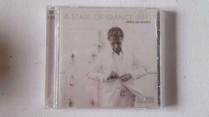 Armin van buuren - a state of trance 2011, Cd's en Dvd's, Cd's | Dance en House, Ophalen of Verzenden