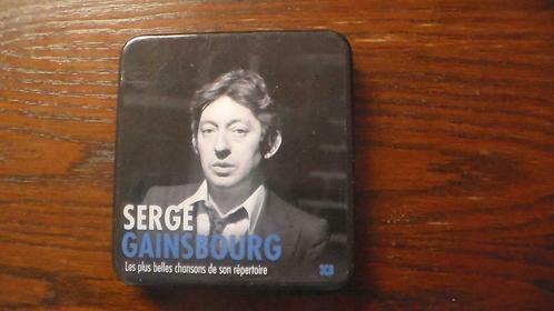 SERGE GAINSBOURG, CD & DVD, CD | Autres CD, Coffret, Enlèvement ou Envoi