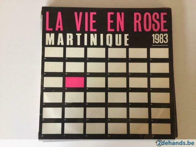 Martinique - La vie en Rose (1983), Cd's en Dvd's, Vinyl | Pop