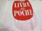 tissu Livre de poche, Enlèvement ou Envoi, Comme neuf, Belgique