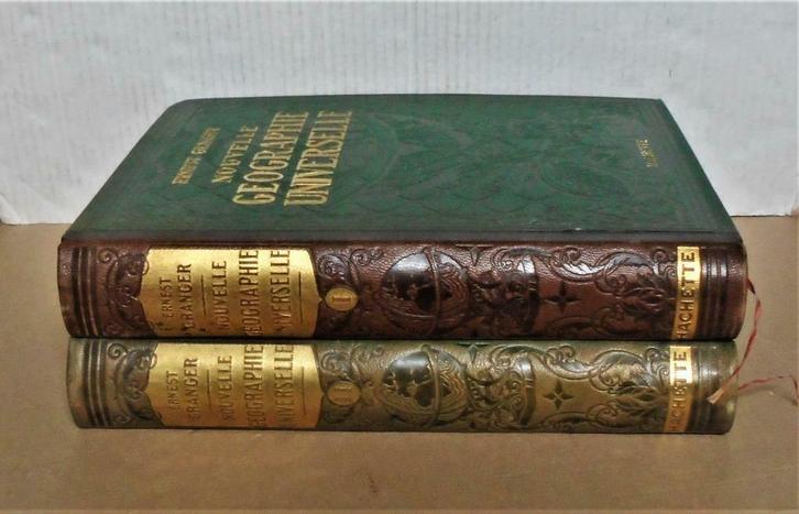 Nouvelle Géographie Universelle/Hachette - Compleet - 1922, Boeken, Geschiedenis | Wereld, Gelezen, Overige gebieden, 20e eeuw of later