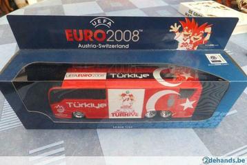 Euro 2008: autobus Turkse nationale ploeg, Enlèvement ou Envoi, Neuf, Voiture