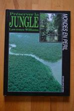 livre illustré " Préserver la jungle ", Utilisé, Enlèvement ou Envoi