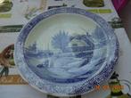 grande assiette en delfts, Antiek en Kunst, Ophalen of Verzenden