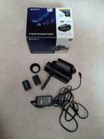 Caméra Sony HDR-HC9E Mini DV, Audio, Tv en Foto, Videocamera's Digitaal, Ophalen, Gebruikt, Full HD, 8 tot 20x