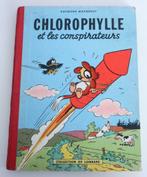 bd CHLOROPHYLLE et les conspirateurs EO 1956, Livres, BD, MACHEROT, Enlèvement ou Envoi