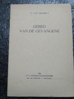 Gebed van de gevangene G. Van Hasselt, Boeken, Geschiedenis | Nationaal, Gelezen, Ophalen of Verzenden