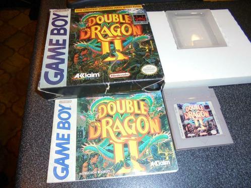 Game boy Double Dragon II (orig-compleet) gebruikte staat, Games en Spelcomputers, Games | Nintendo Game Boy, Gebruikt, Vechten