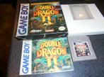 Game boy Double Dragon II (orig-compleet) gebruikte staat, Games en Spelcomputers, Games | Nintendo Game Boy, Ophalen of Verzenden