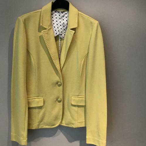 Xandres, blazer katoen maat S, Vêtements | Femmes, Vestes & Costumes, Comme neuf, Taille 36 (S), Jaune, Enlèvement ou Envoi