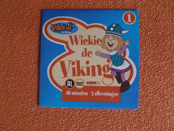 DVD WICKIE DE VIKING, CD & DVD, DVD | Action, Enlèvement ou Envoi