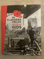 Boek ‘In Flanders Fields, museumgids’, Nieuw, Piet Chileens, Dominiek Dendooven, Annick Vandenbilcke, 20e eeuw of later, Ophalen