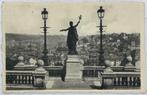 Carte postale 1946 Verviers Panorama Escalier de la Paix