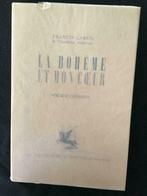 La bohème et mon coeur - Francis Carco, Antiquités & Art, Envoi