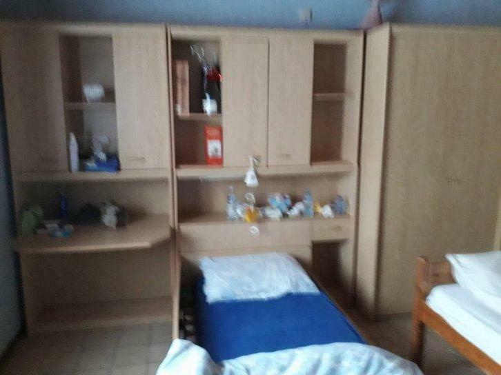 slaapkamer 1 pers, Huis en Inrichting, Slaapkamer | Beddengoed, Gebruikt, Ophalen